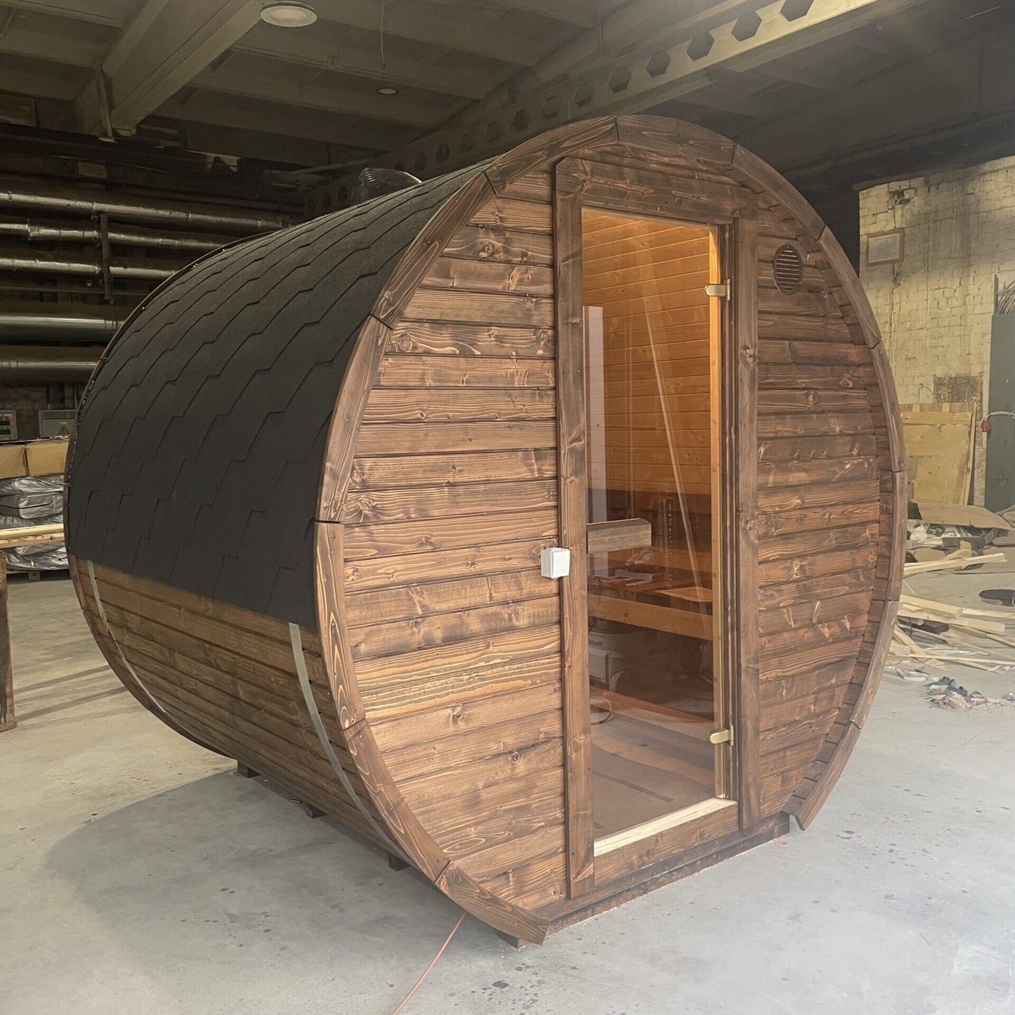 Tundra Tingle Barrel Sauna
