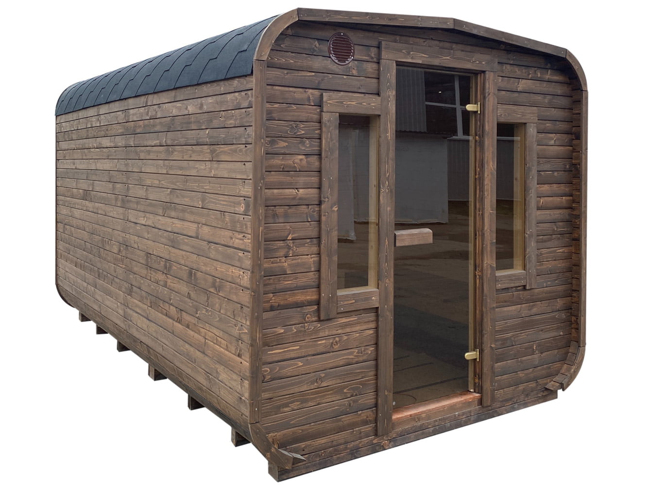 Serenity Now Cubic Sauna