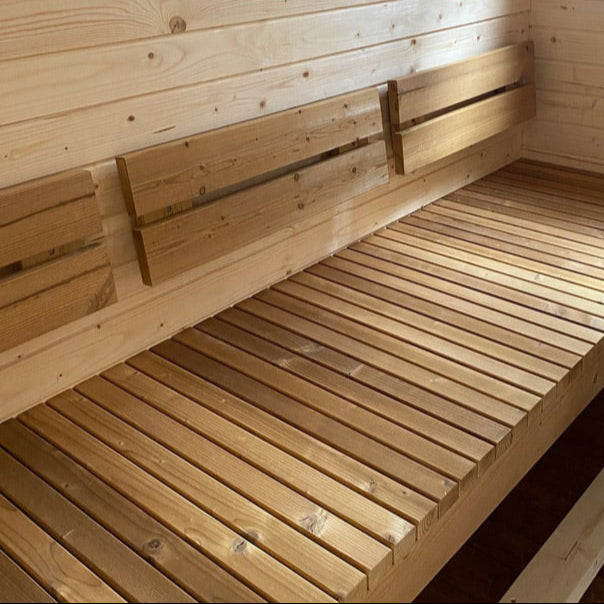 Serenity Now Cubic Sauna