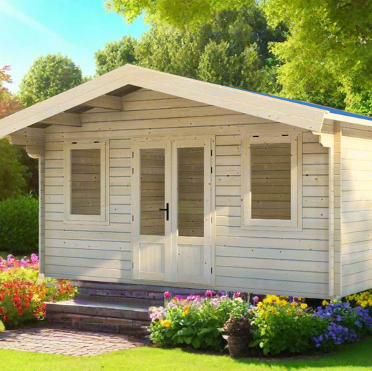Daisy Dome Wooden Garden House