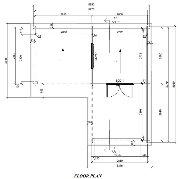 Cypress Corner Wooden Garden House