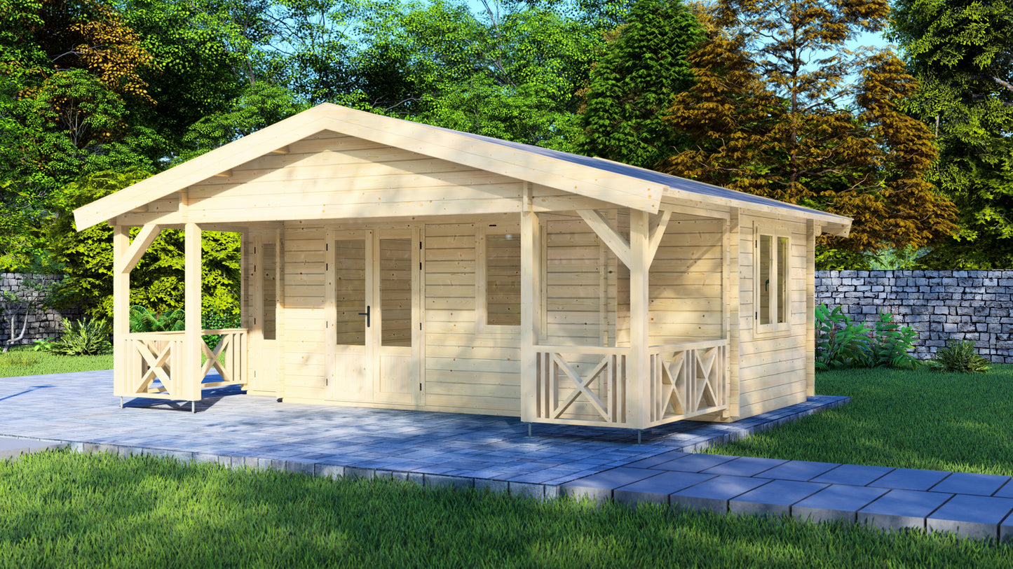Whispering Wood Garden House