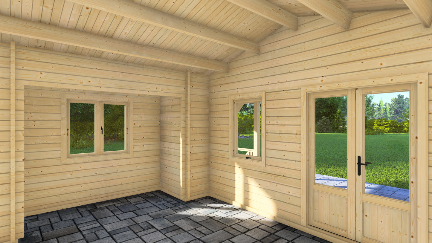 Whispering Wood Garden House
