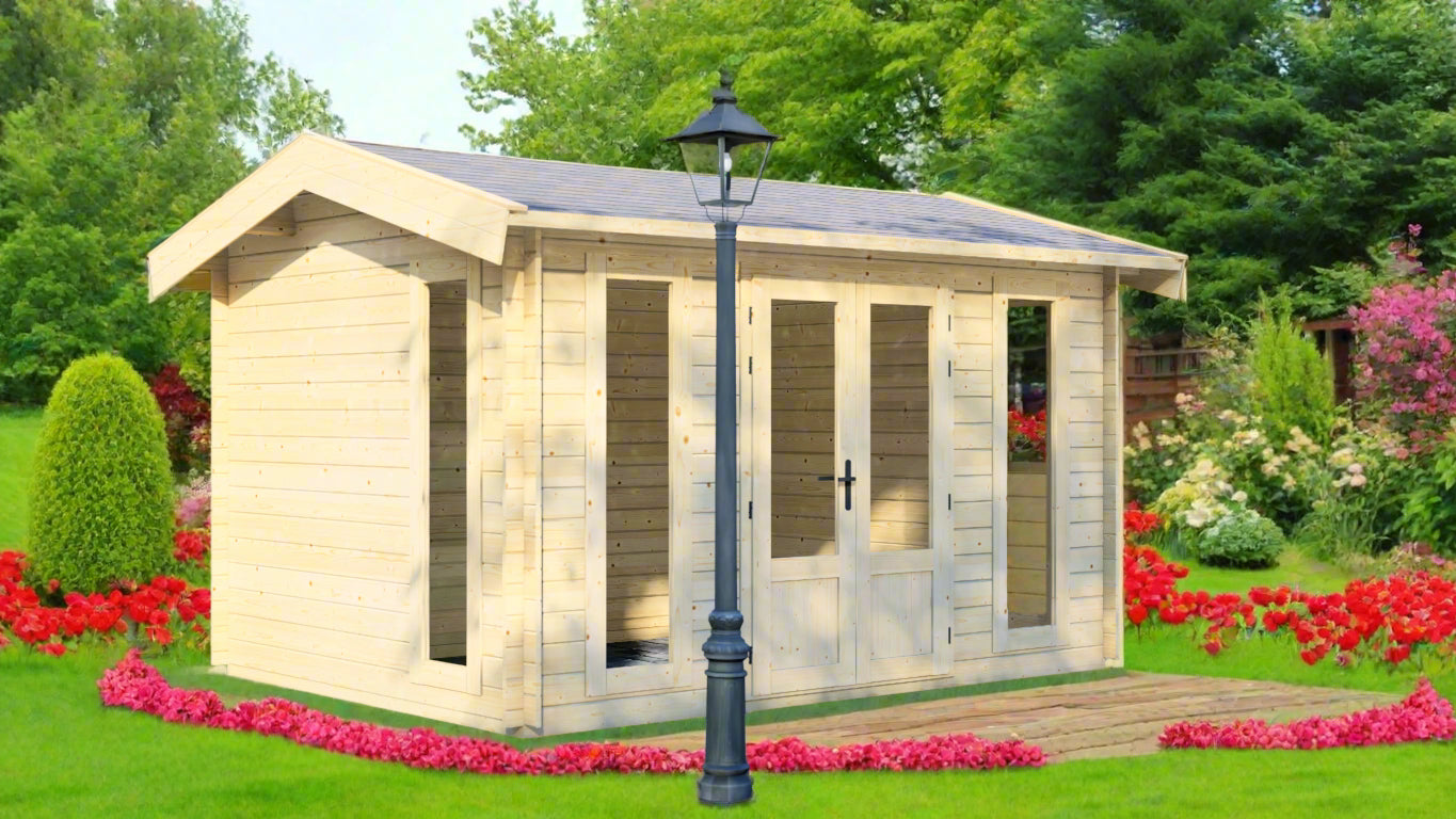 Hush Harbor Wooden Garden House