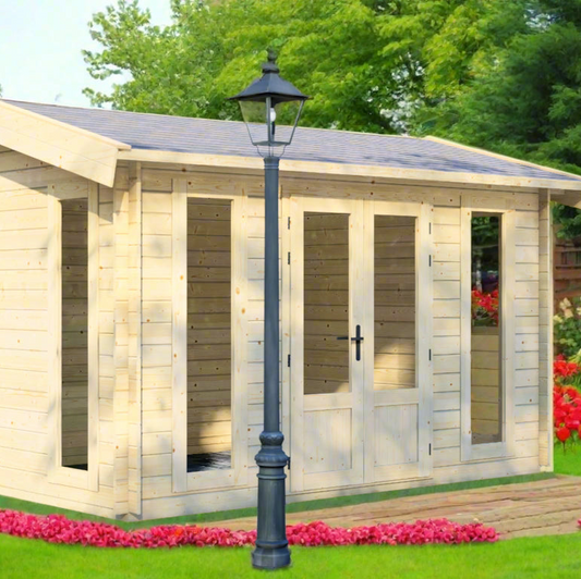 Hush Harbor Wooden Garden House