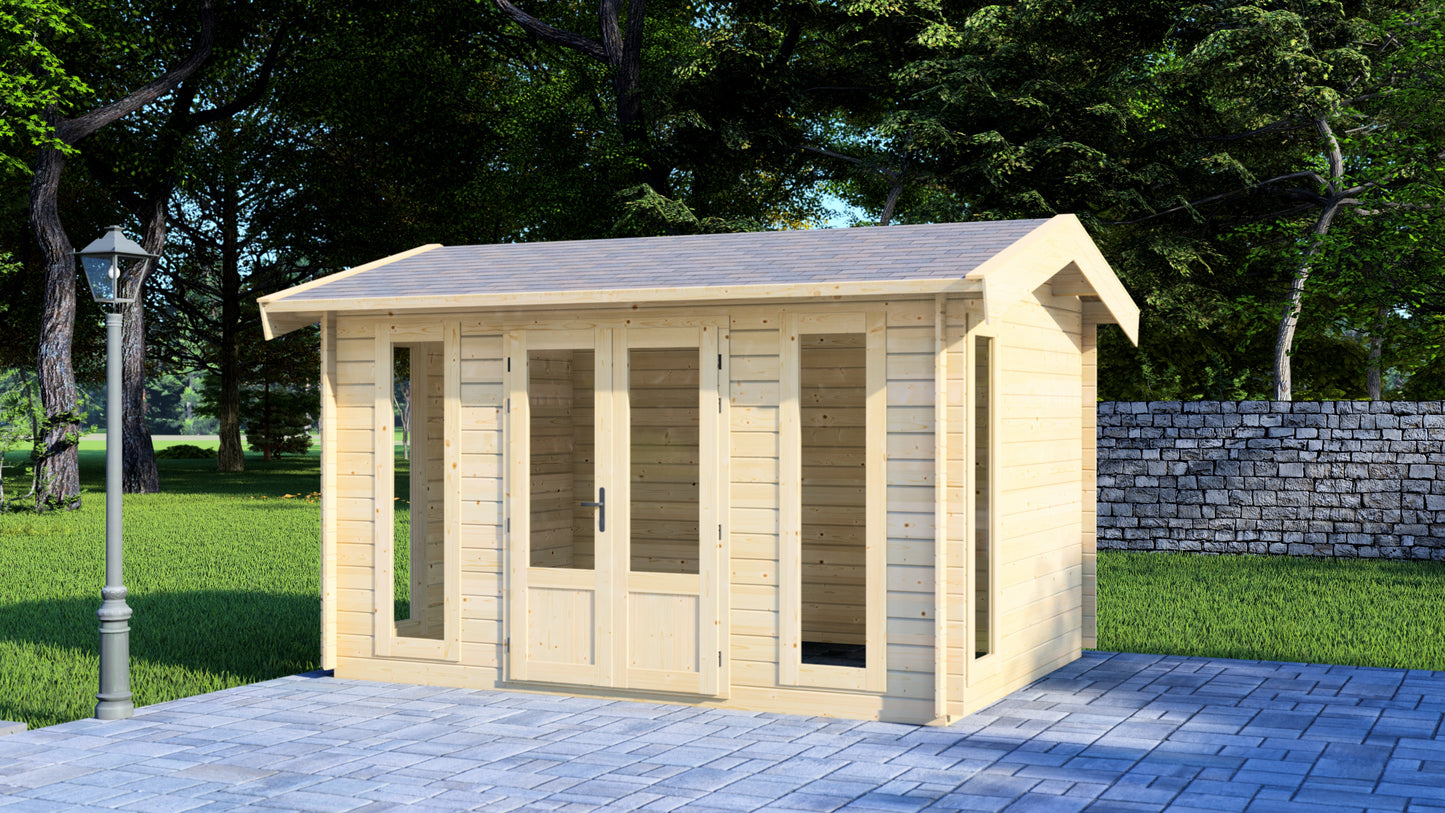 Hush Harbor Wooden Garden House