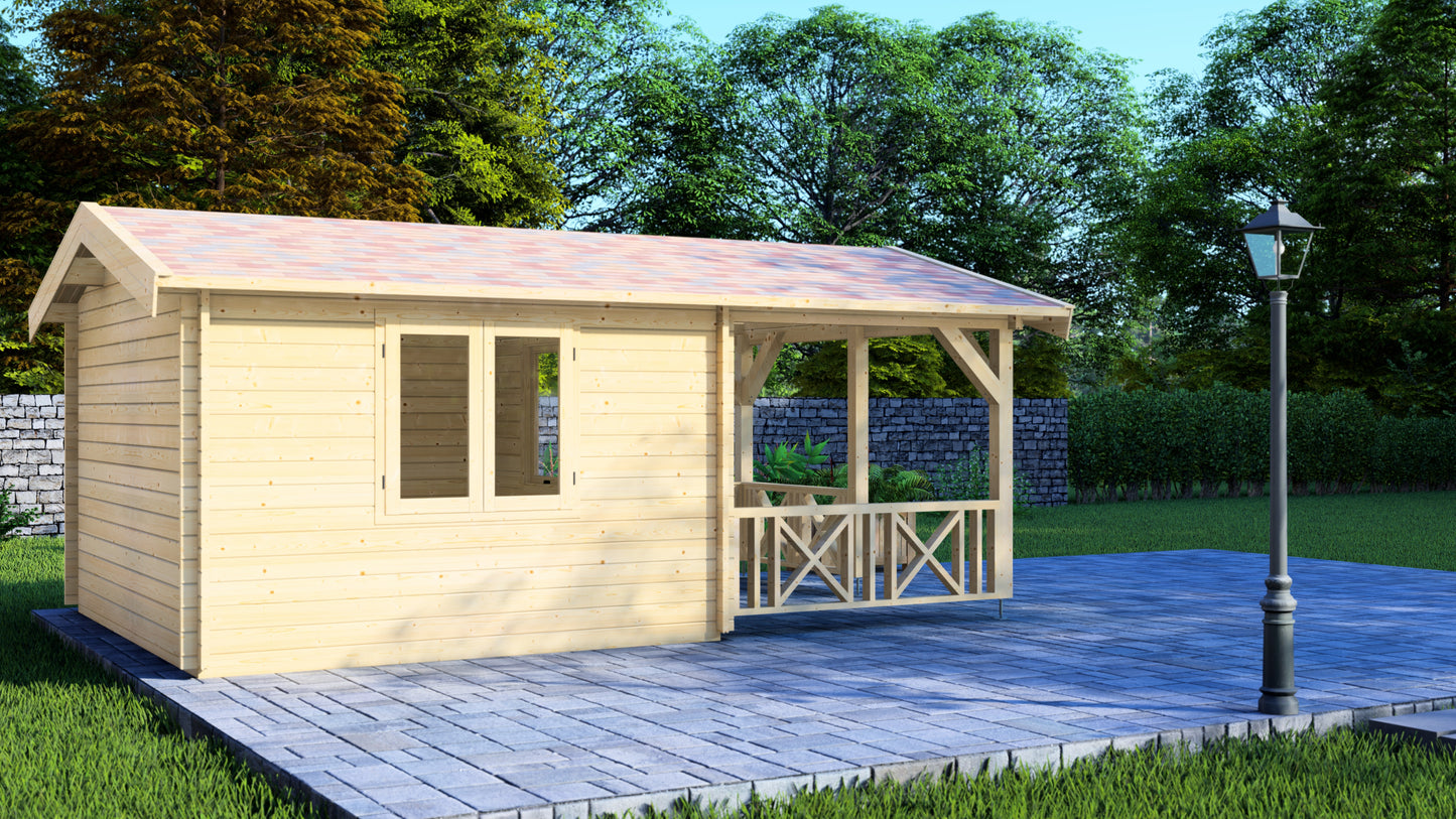 Vintage Vault Wooden Garden House