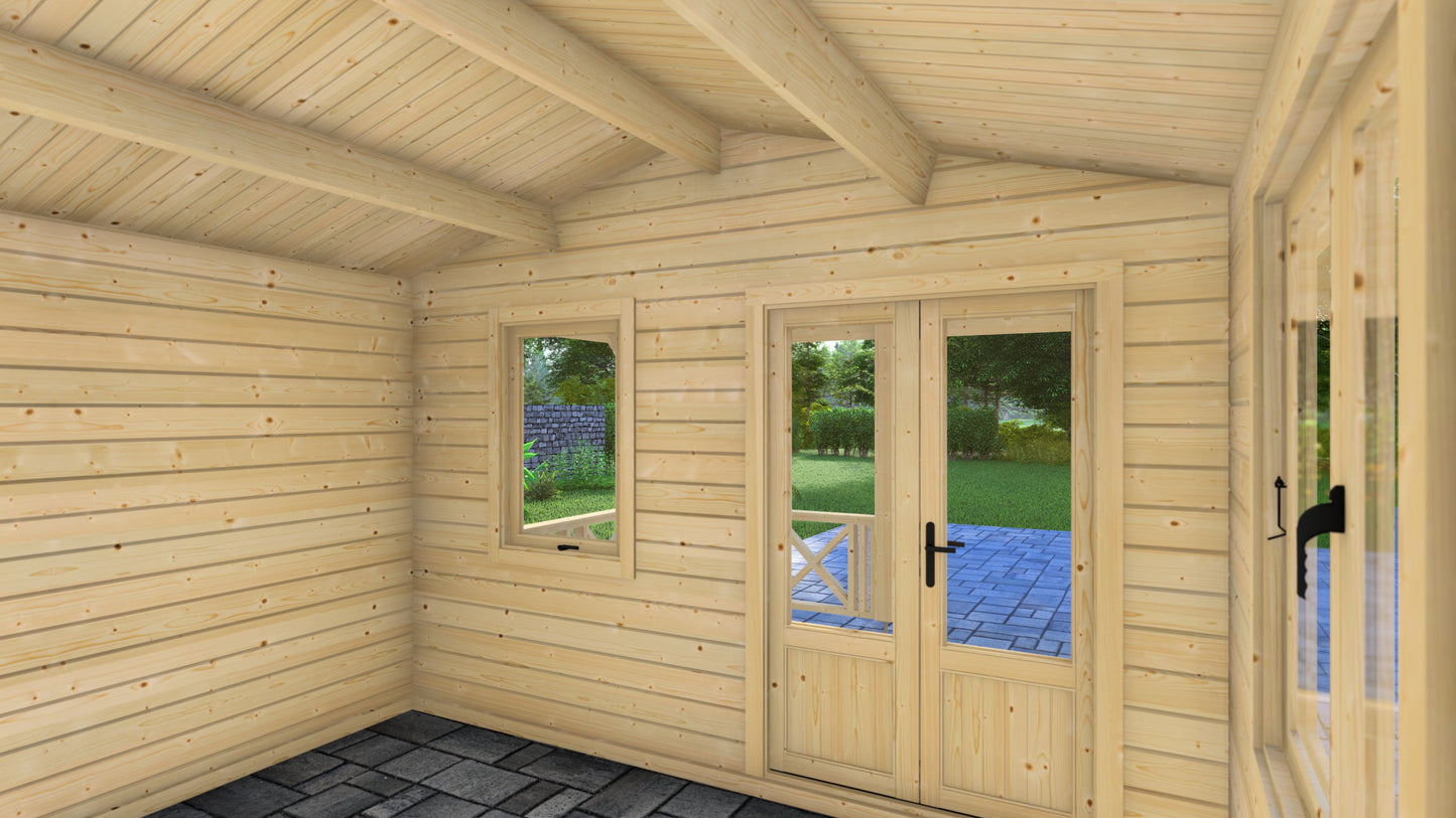 Vintage Vault Wooden Garden House