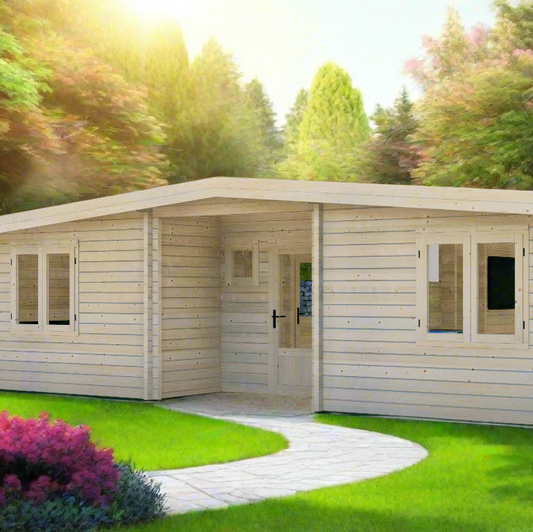 Cherry Chalet Wooden Garden House