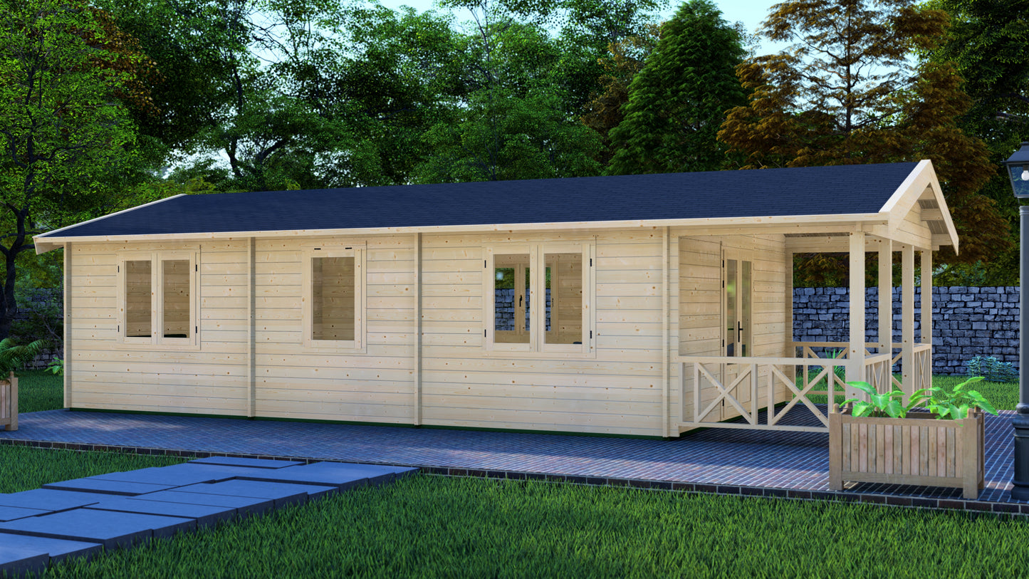 Harmony Hut Wooden Garden House