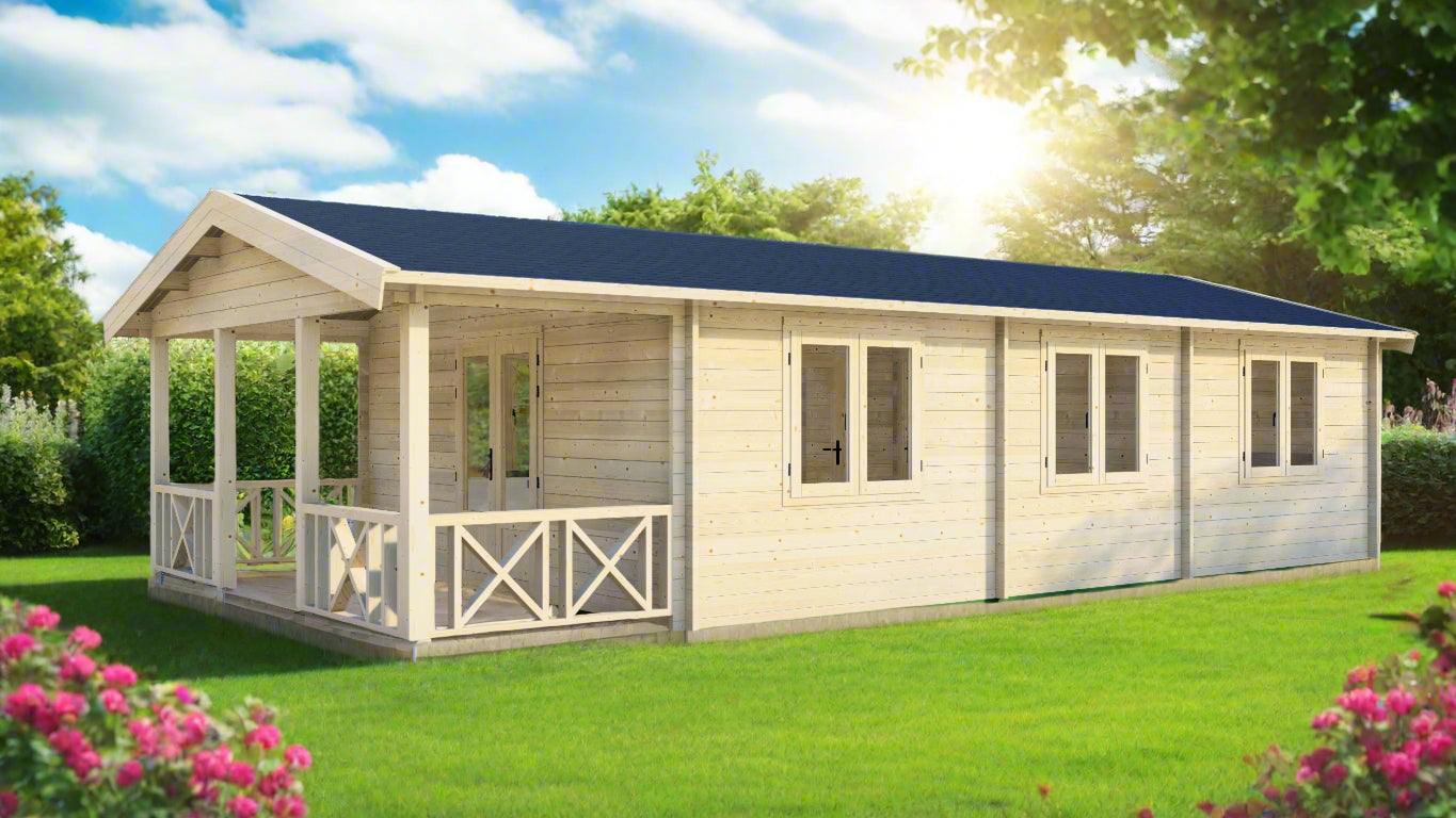 Harmony Hut Wooden Garden House