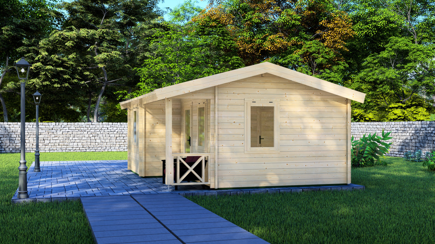 Poet’s Pause Wooden Garden House
