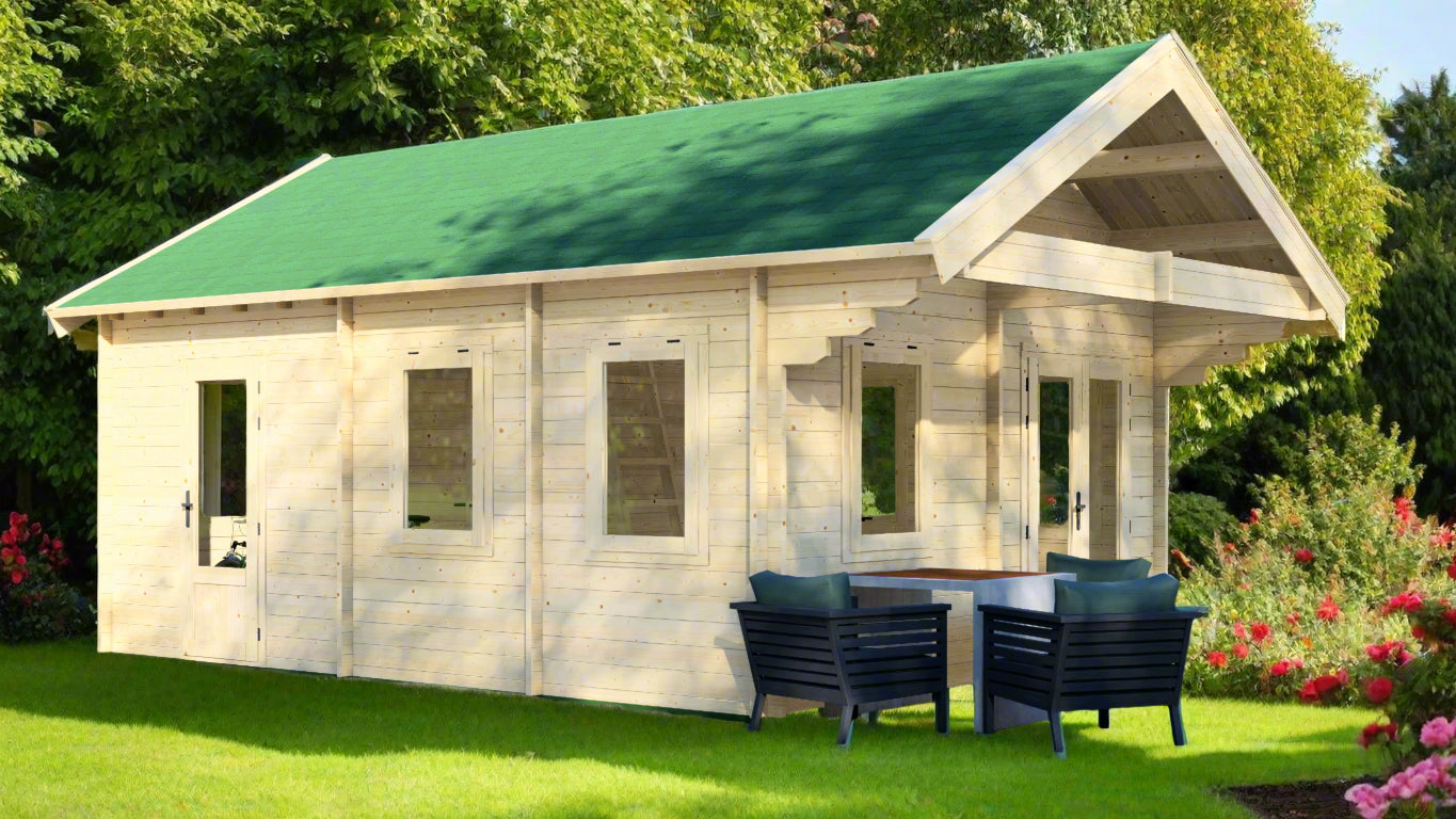 Pine Ridge Wooden Garden House