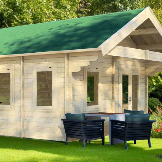 Pine Ridge Wooden Garden House