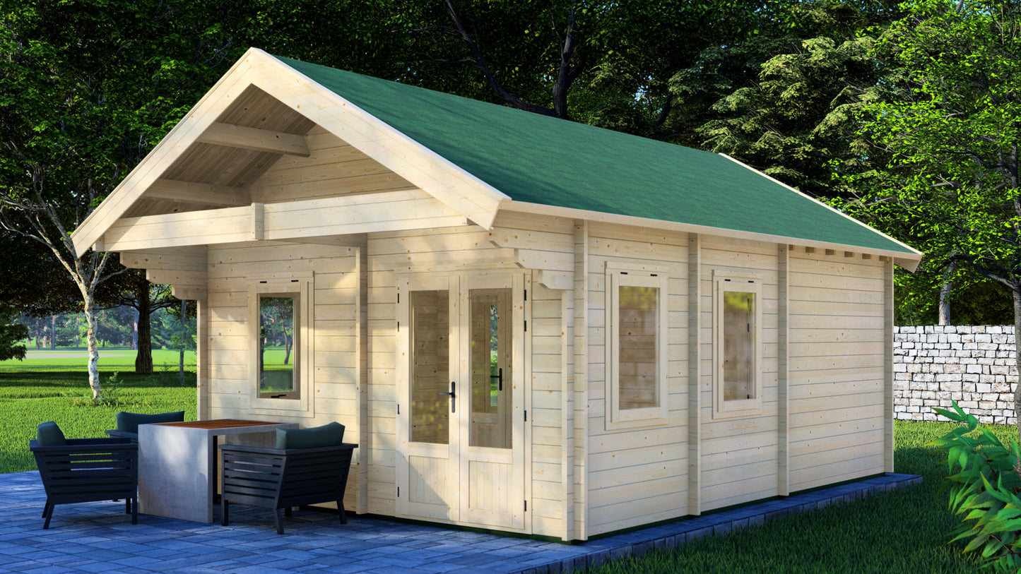 Pine Ridge Wooden Garden House