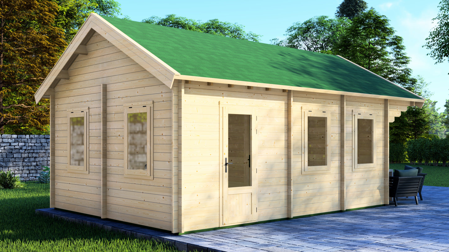 Pine Ridge Wooden Garden House