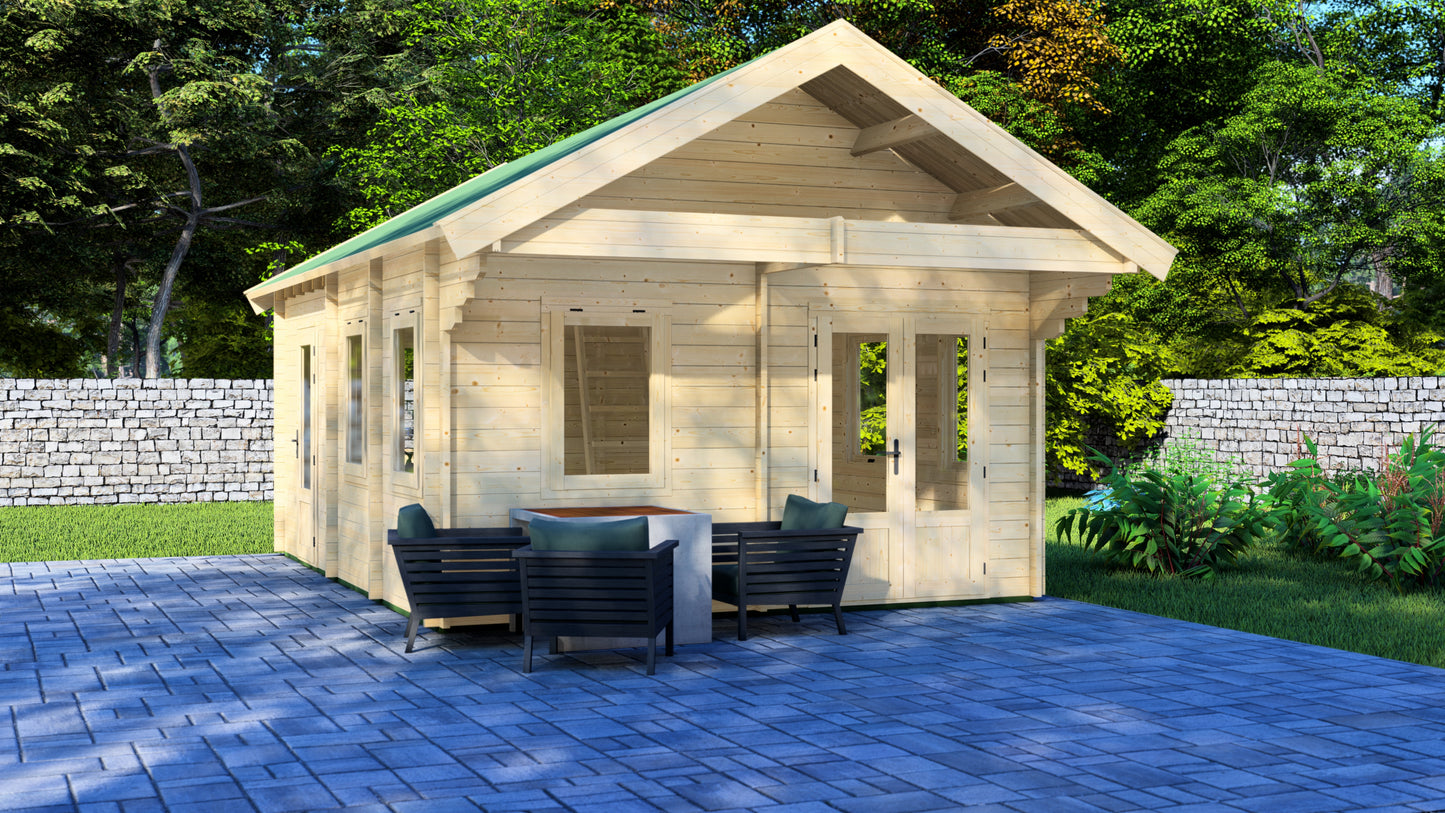 Pine Ridge Wooden Garden House