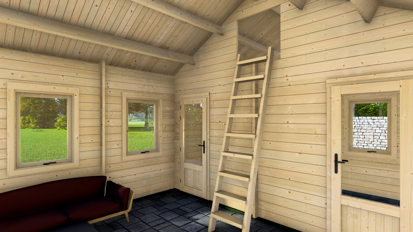 Pine Ridge Wooden Garden House