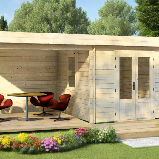 Snail Shack Wooden Garden House