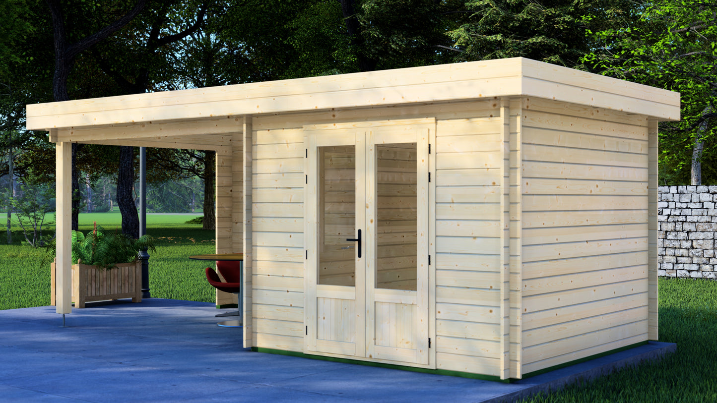 Snail Shack Wooden Garden House