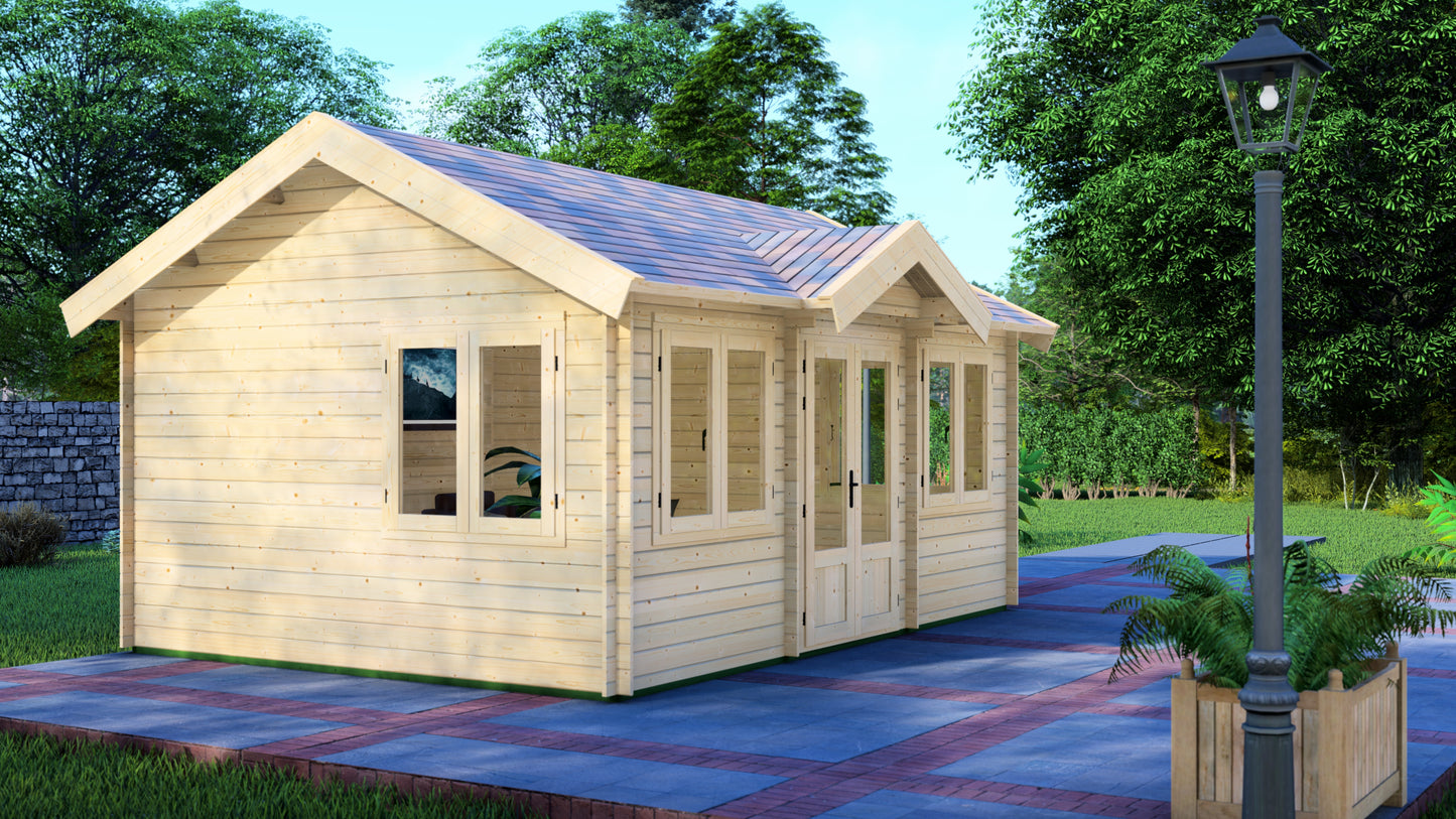 Sunkissed Shack Wooden Garden House