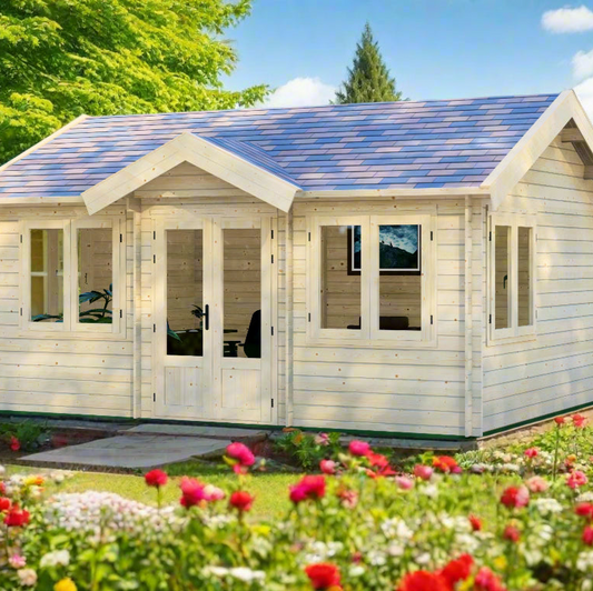 Sunkissed Shack Wooden Garden House