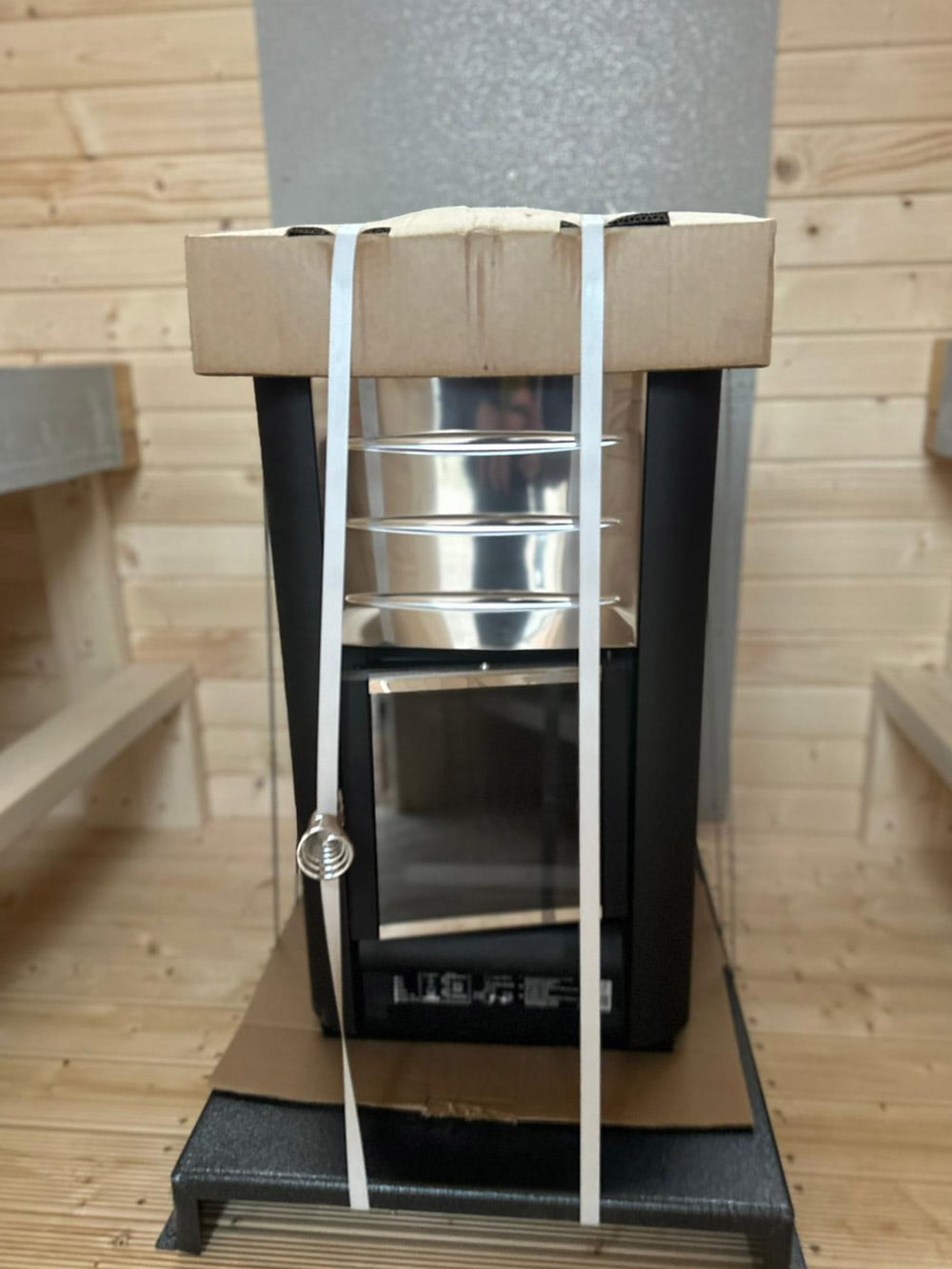 Fire Cocoon Cubic Sauna