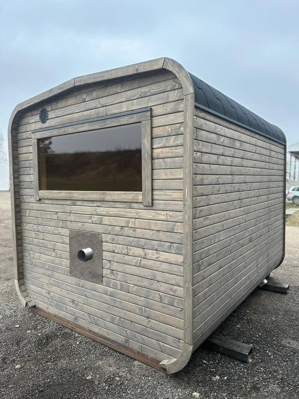 Fire Cocoon Cubic Sauna