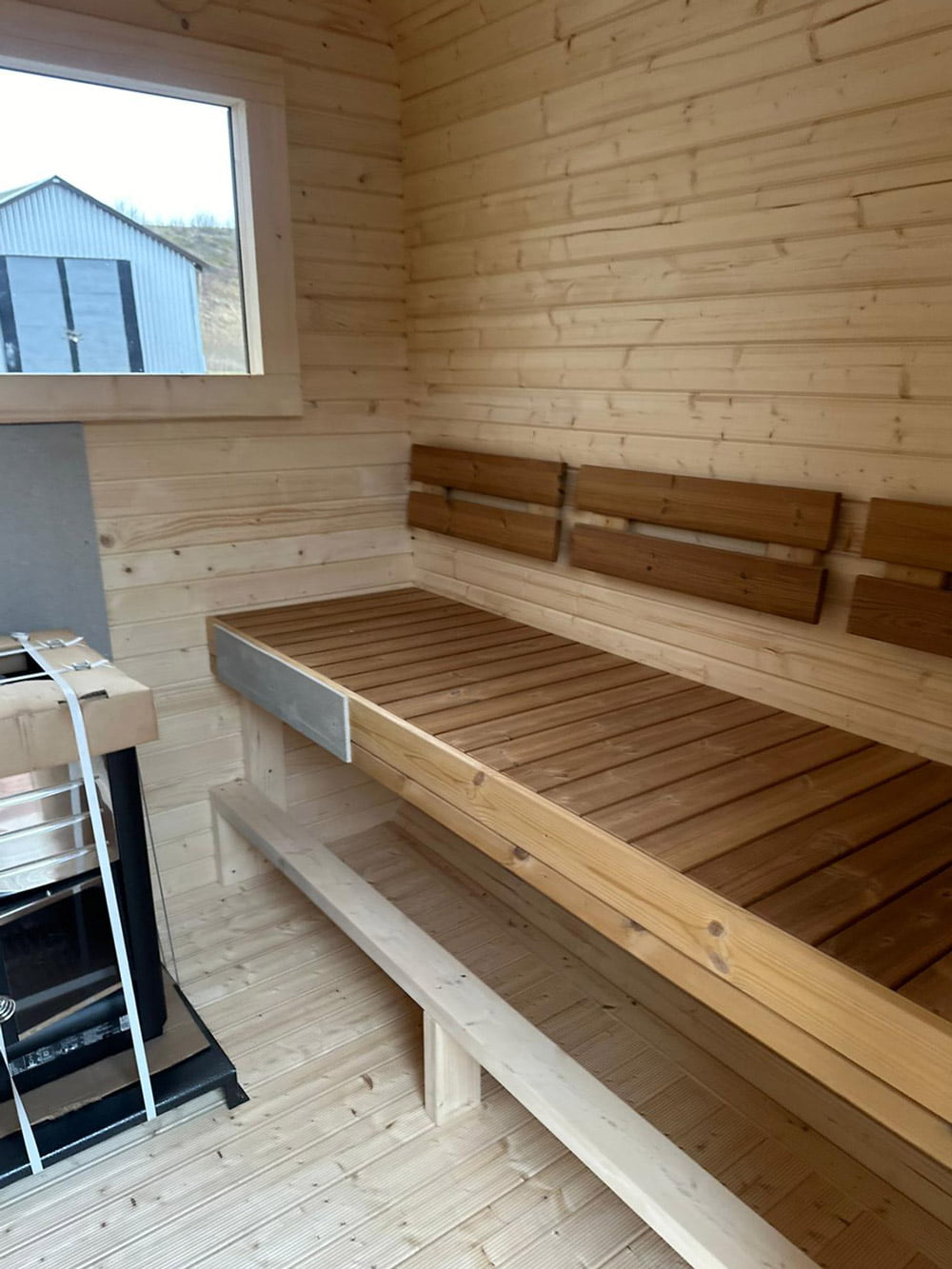 Fire Cocoon Cubic Sauna