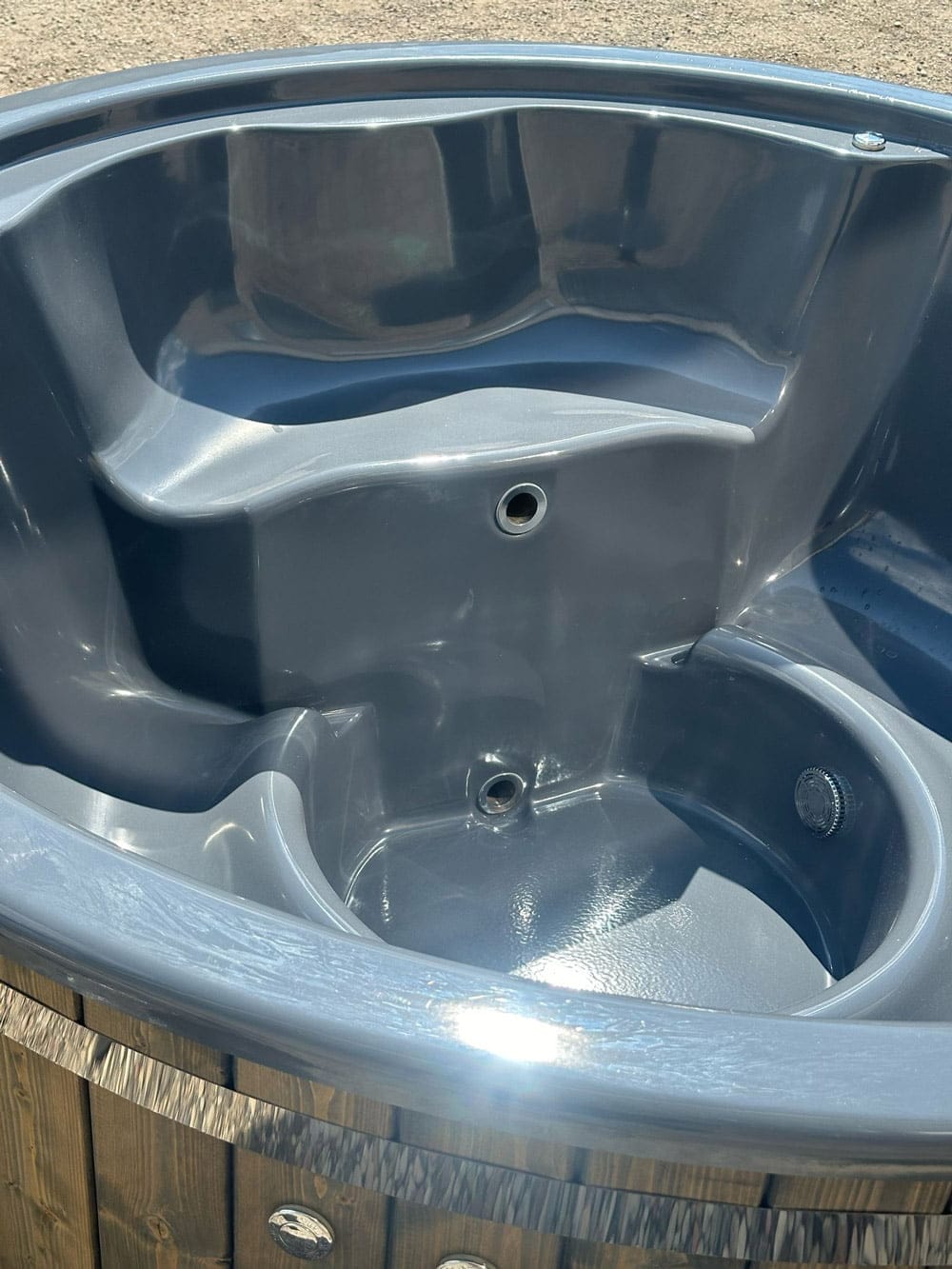 Peaceful Plunge Hot Tub