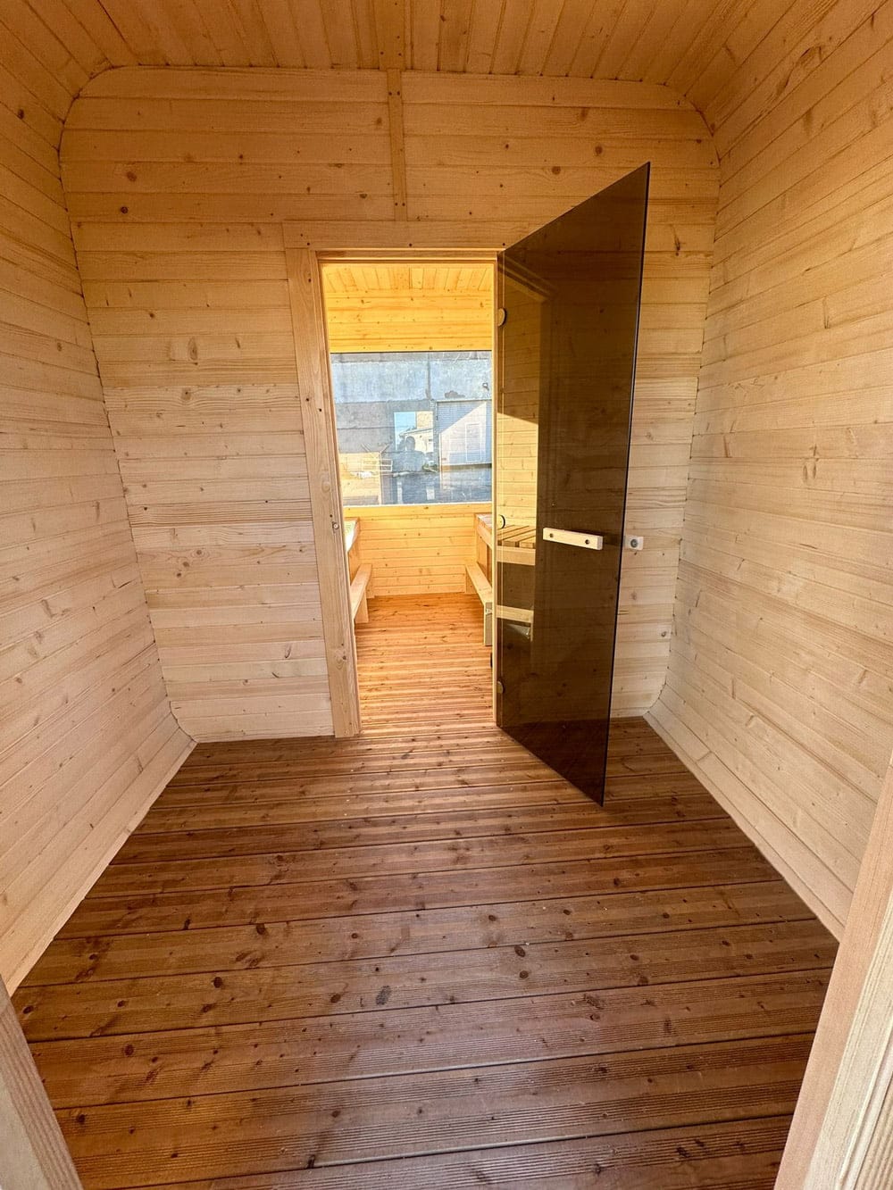Bird Watcher Cubic Sauna