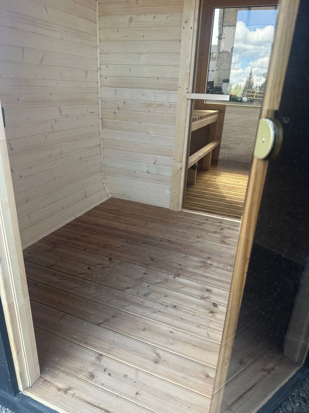 Bird Watcher Cubic Sauna