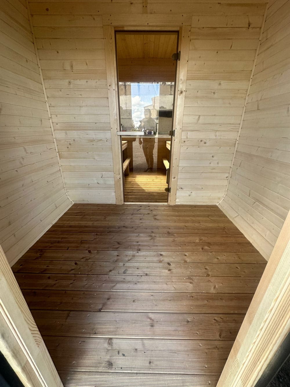 Bird Watcher Cubic Sauna