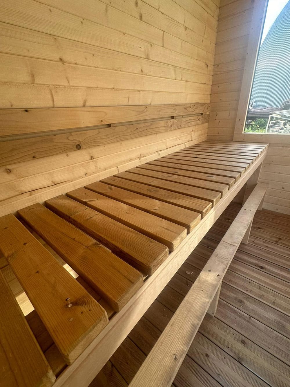 Bird Watcher Cubic Sauna