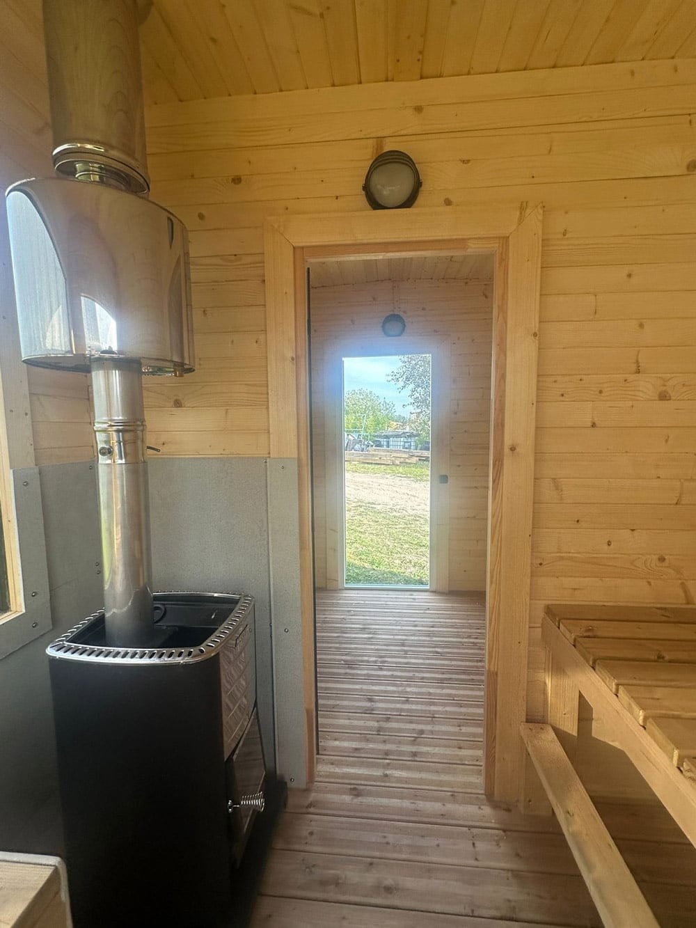 Bird Watcher Cubic Sauna