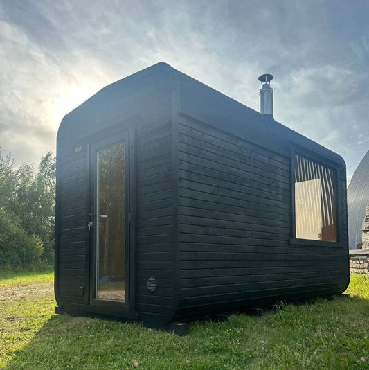 Bird Watcher Cubic Sauna