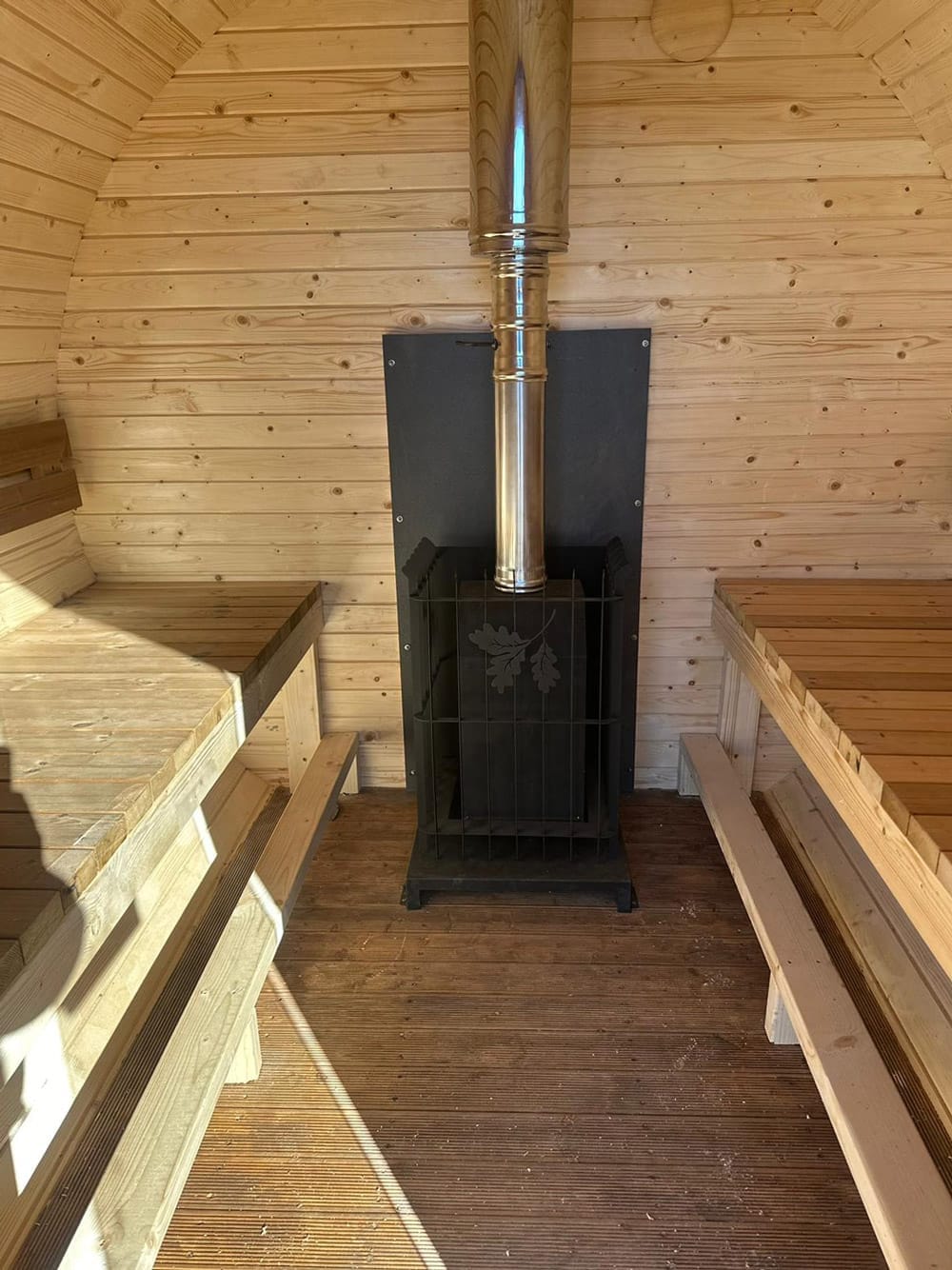 Pine Whisper Barrel Sauna