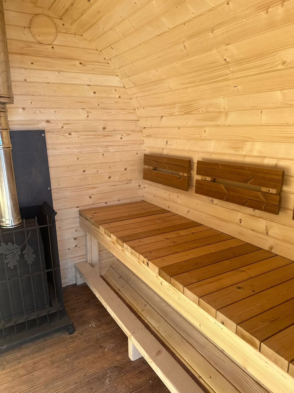 Pine Whisper Barrel Sauna