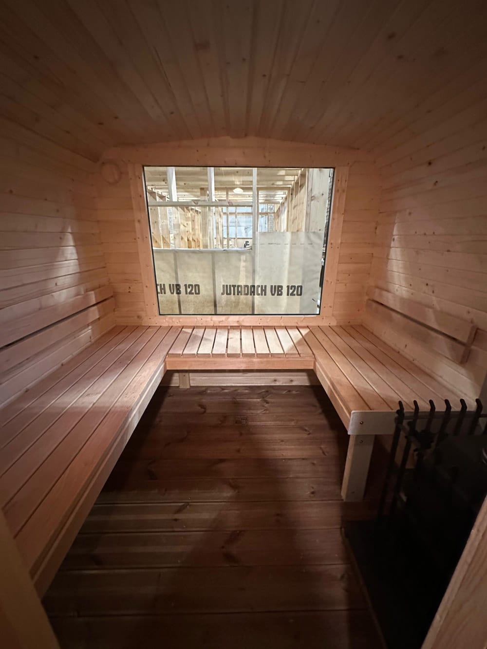 Hot Buss Cubic Sauna