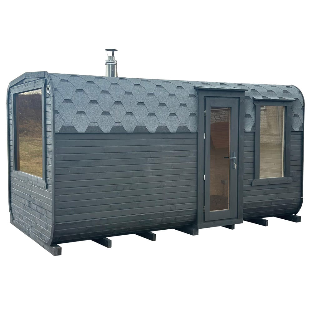 Hot Buss Cubic Sauna