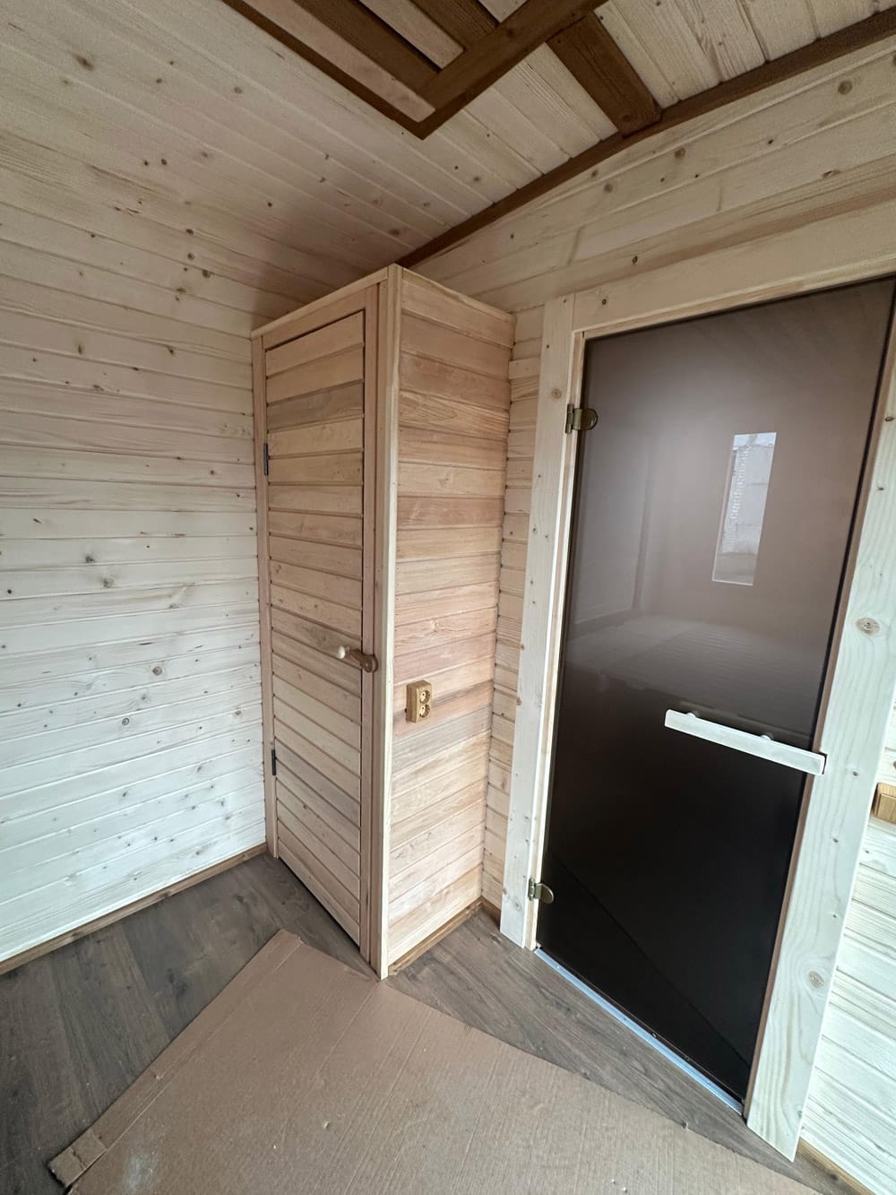 Peaceful Retreat Cubic Sauna