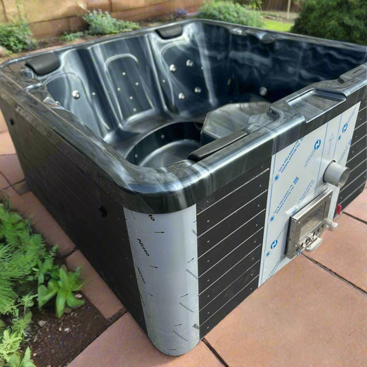 Vibrant Vapors Hot Tub