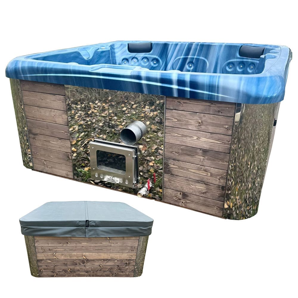 Zen Zone Hot Tub