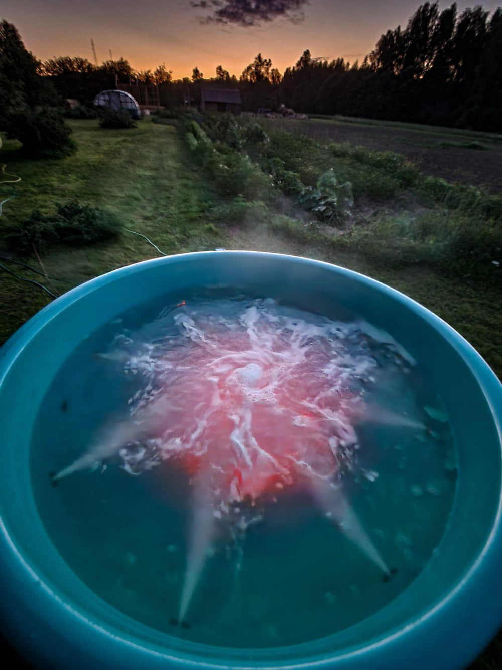 Lucid Lagoon Hot Tub