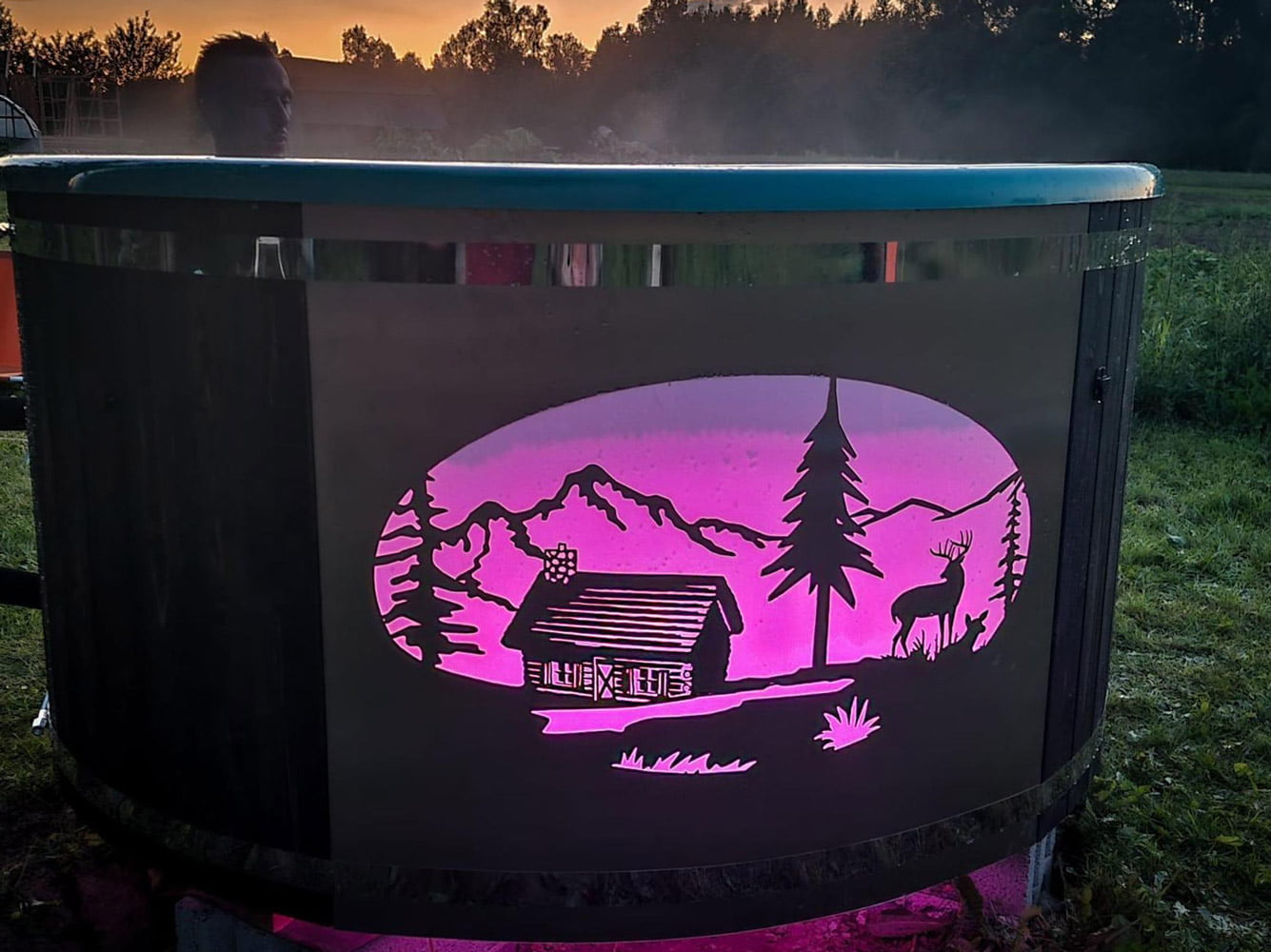 Lucid Lagoon Hot Tub