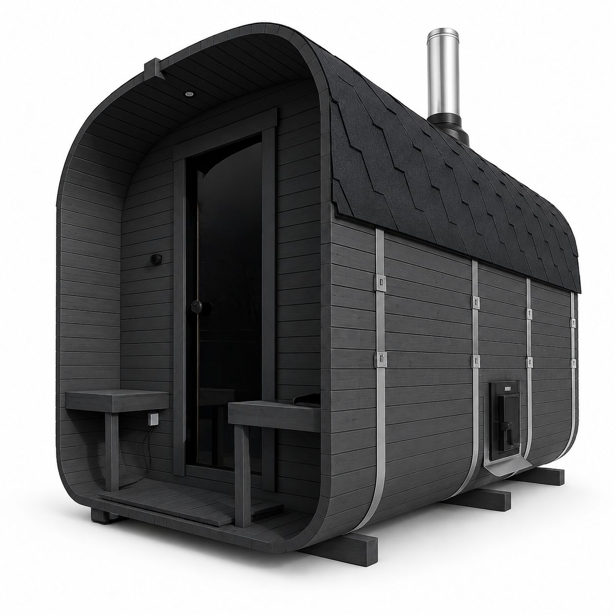 Happy Camper DIY Sauna Kit 3.40m