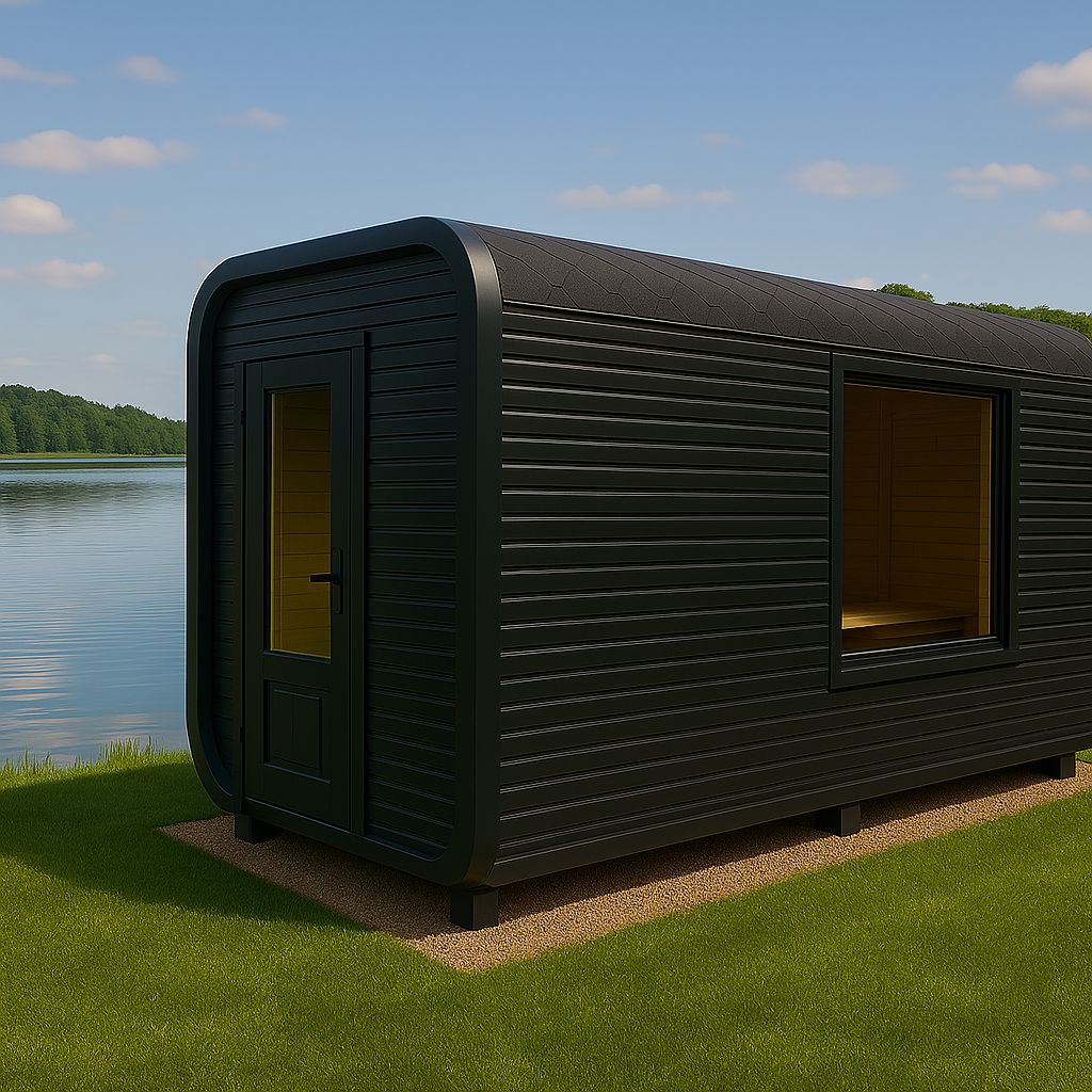 Serenity Now Cubic Sauna