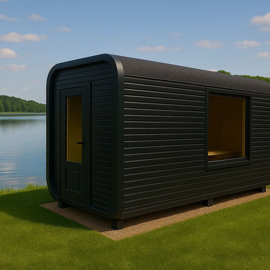 Serenity Now Cubic Sauna