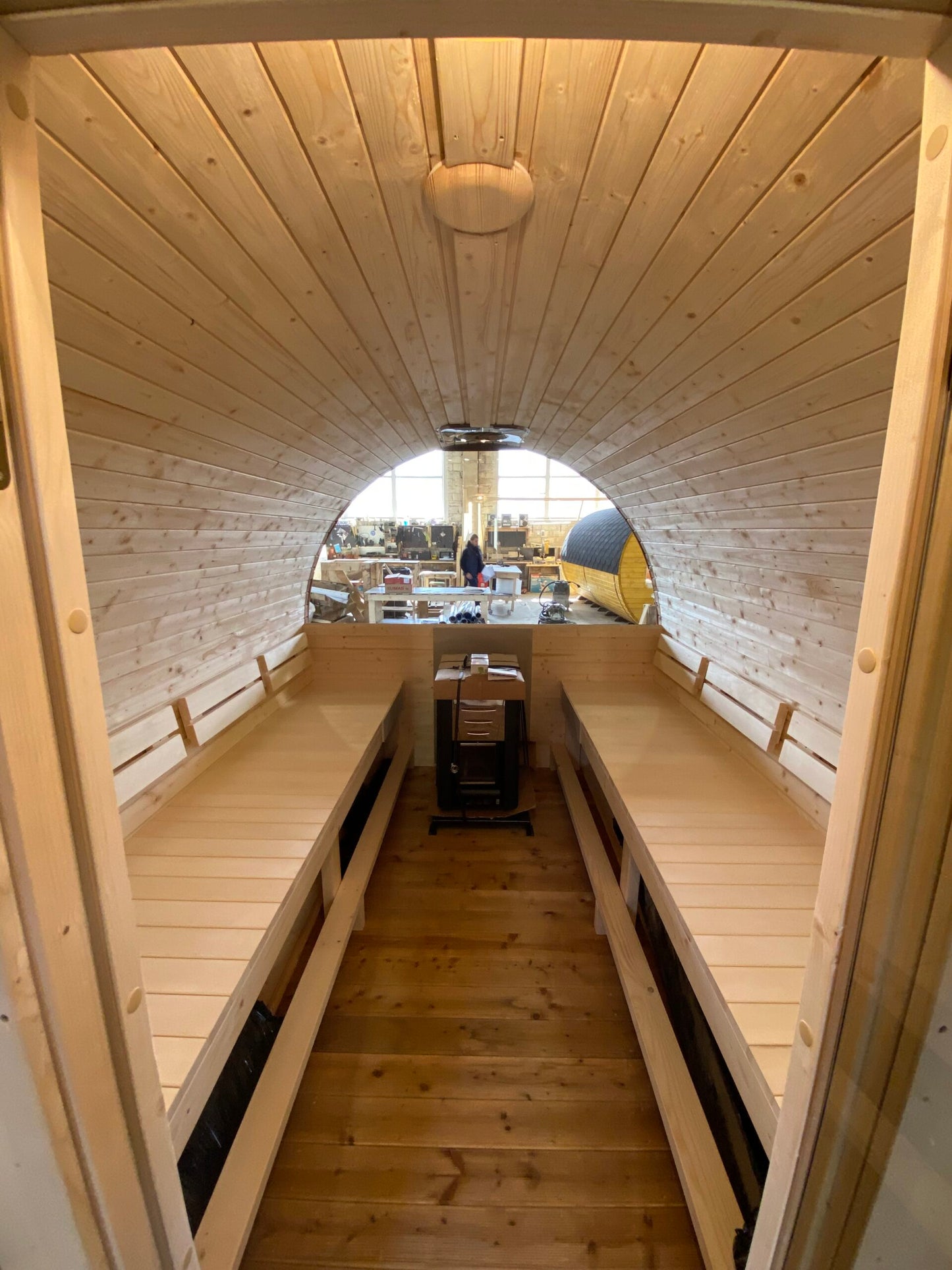 Forest Bliss 5M Barrel Sauna