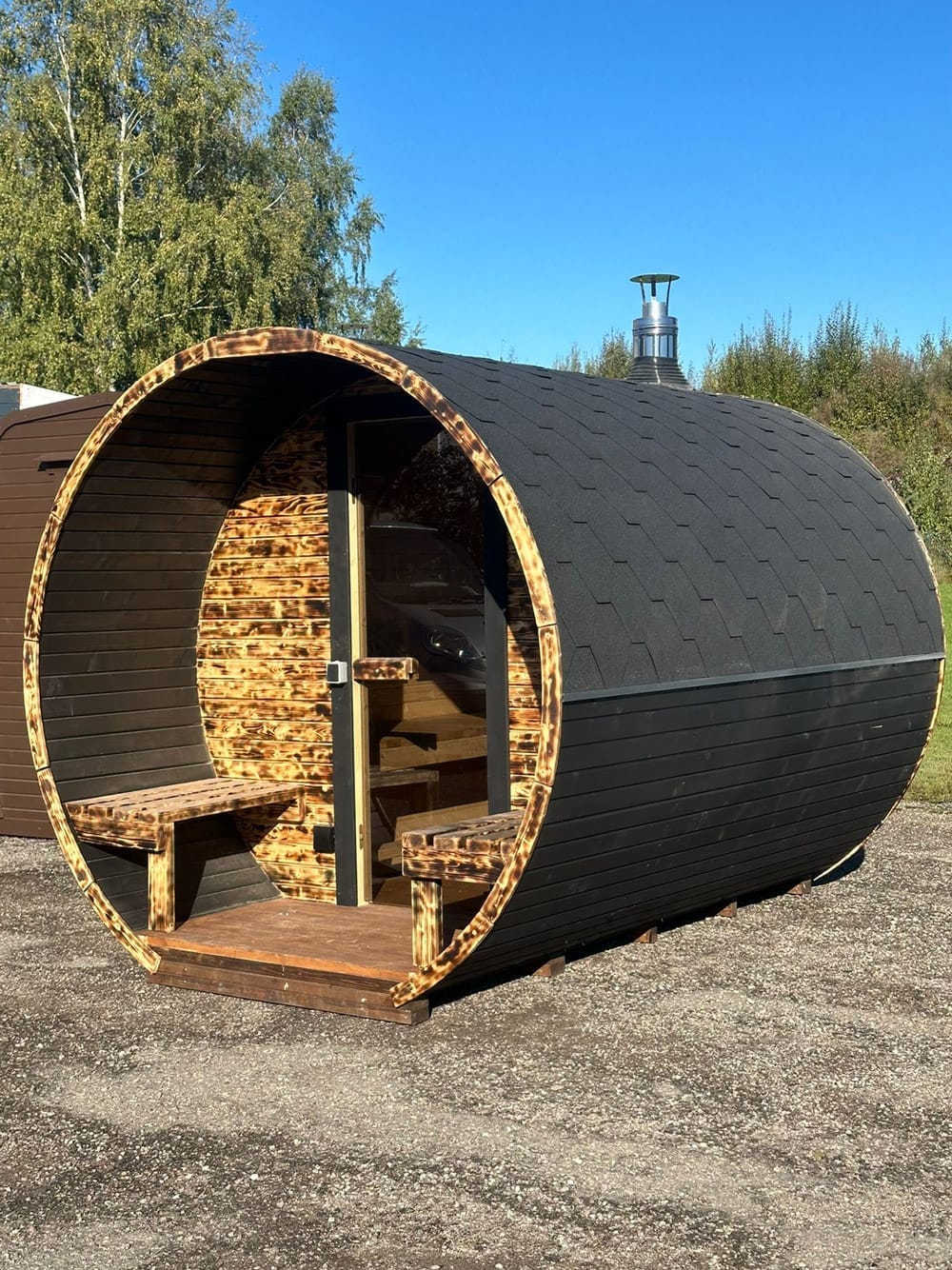 Pine Whisper 3M Barrel Sauna